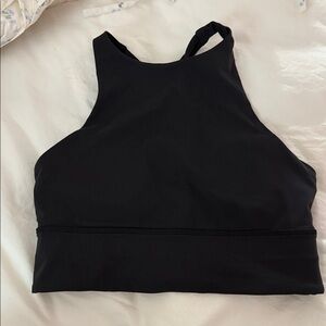 Lululemon Energy High-Neck Longline Luxtreme Bra